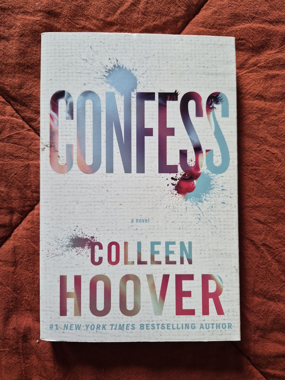Confess Paperback Book by Colleen Hoover